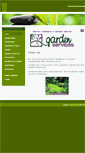 Mobile Screenshot of gardenservices.sk
